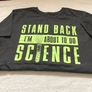 The children’s place science shirt